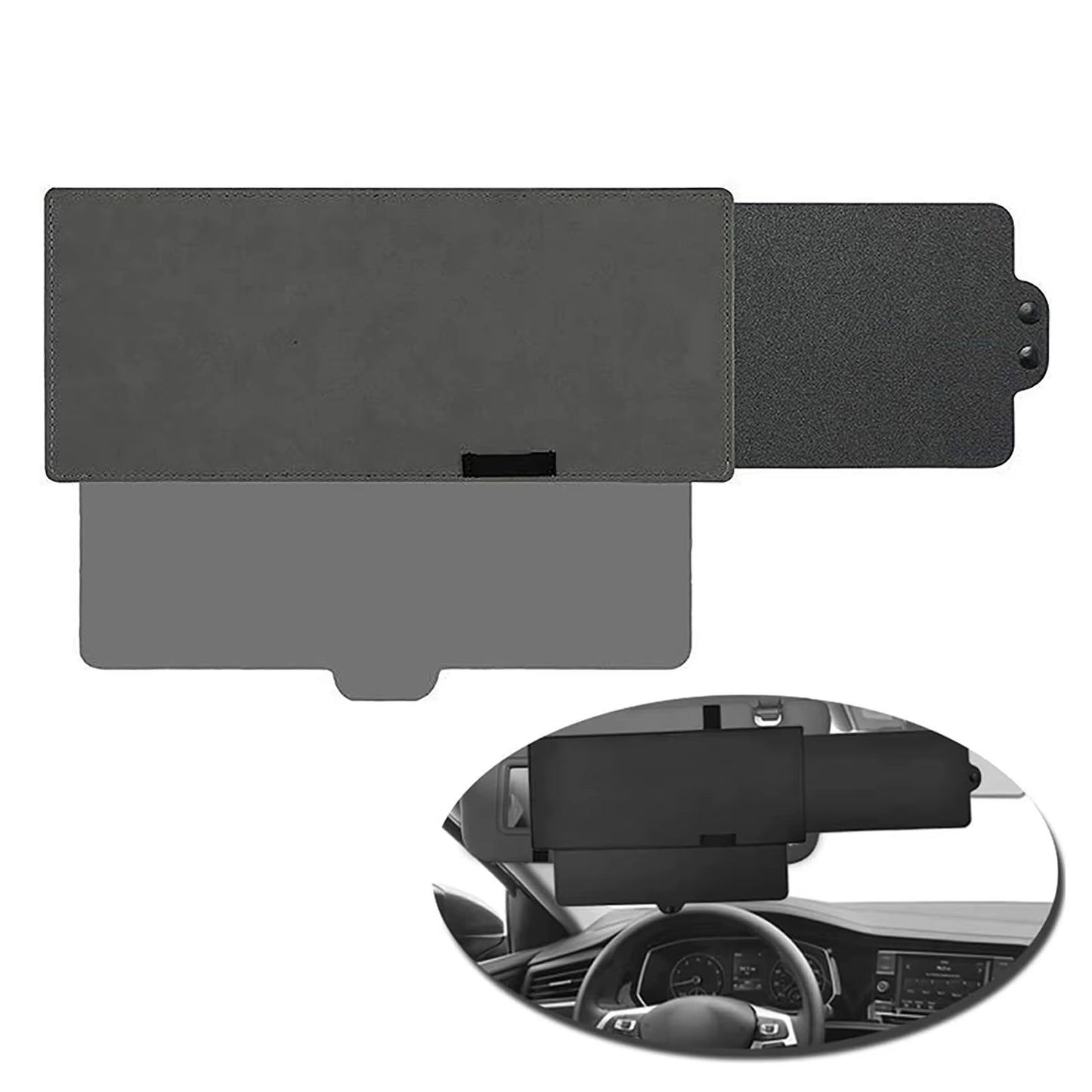 Car Sun Visor Blind Baffle Sunshade Visor Day Night anti Glare Driving Vision Sun Glasses in Summer anti Snow Blind Board