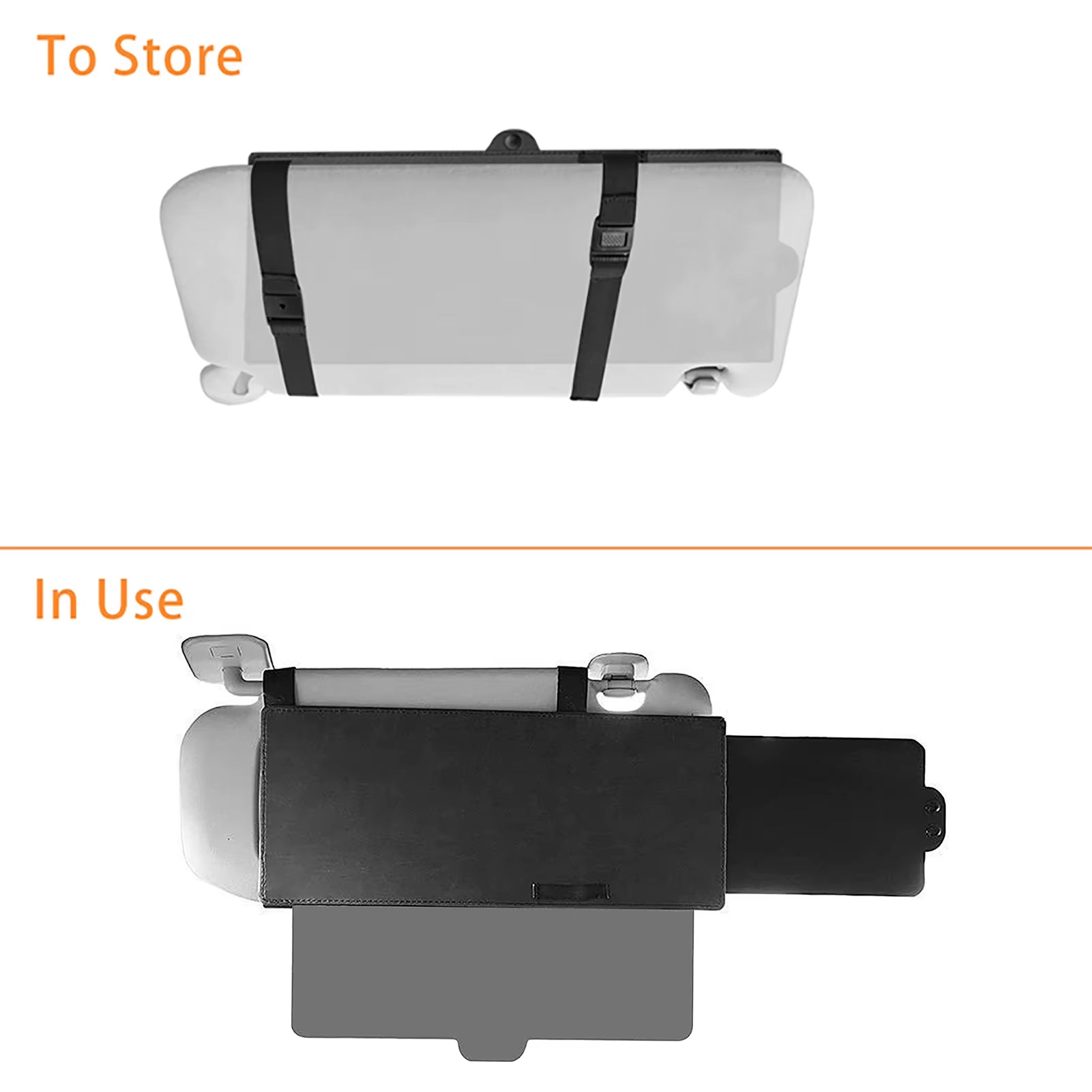 Car Sun Visor Blind Baffle Sunshade Visor Day Night anti Glare Driving Vision Sun Glasses in Summer anti Snow Blind Board